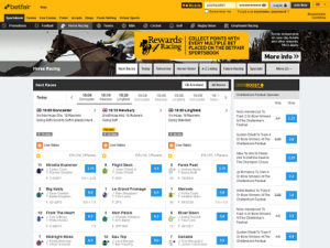 Betfair Screenshot