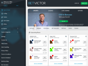 Betvictor Screenshot