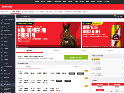 Ladbrokes Sportwetten