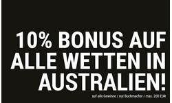 Bonus Australien Pferdewetten.de