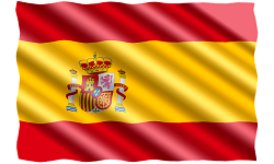 Fahne Spanien