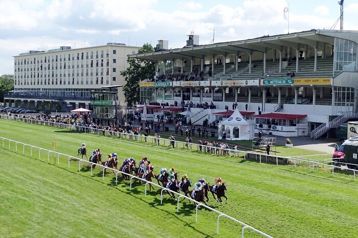 Galopp Deutsches Derby 2020