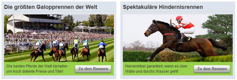 Pferdewetten Anbieter im Test » online auf Pferderennen wetten