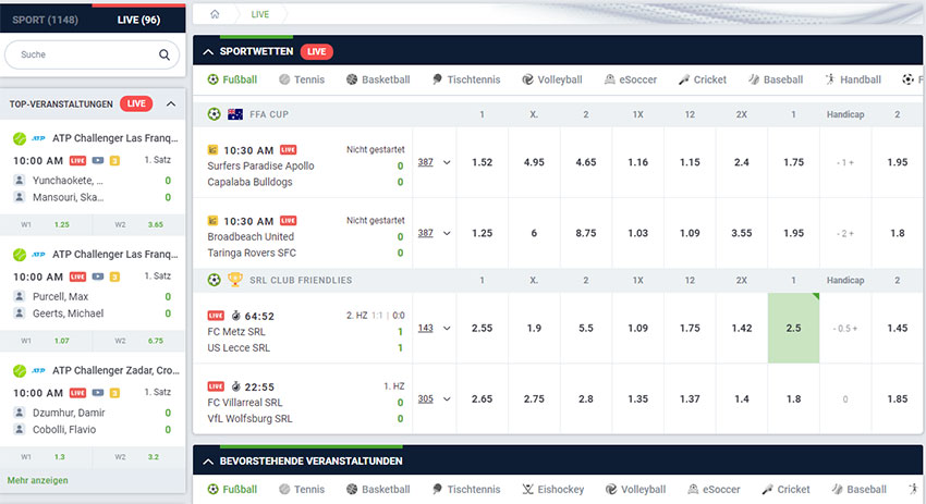 Sportwetten Vergleich » die besten Sportwettenanbieter im Test