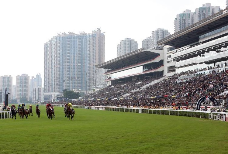 Pferderennen und Wetten in Hongkong