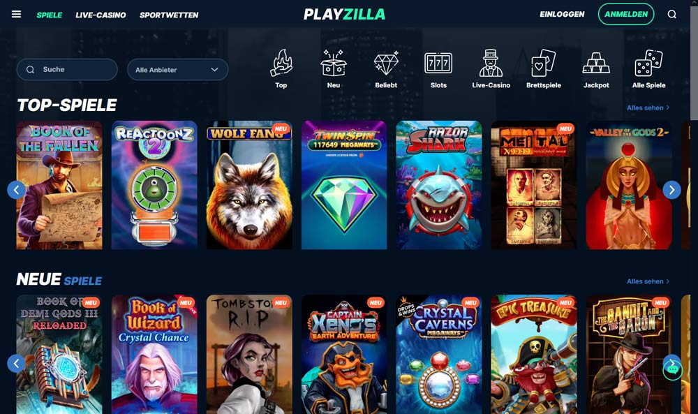 Playzilla Casino