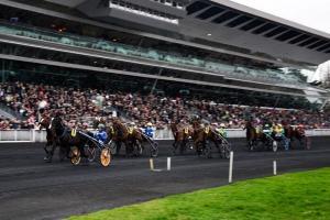 Trabrennen Hippodrome de Vincennes